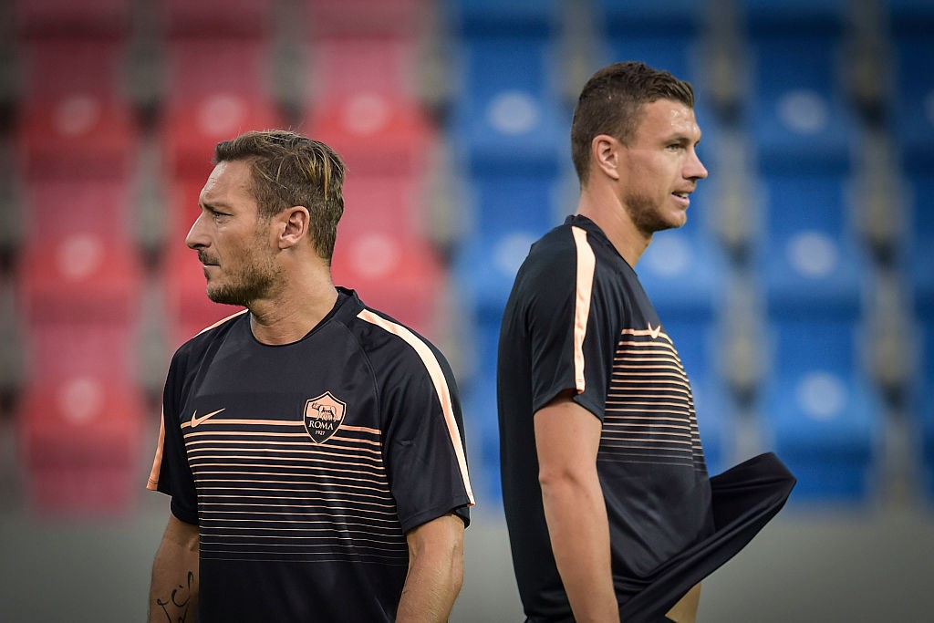 AS Roma Training Session