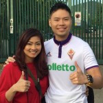 Andrey e Angel pollice (Indonesia)