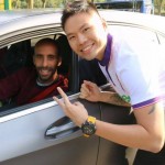 Andrey e Borja (Indonesia)