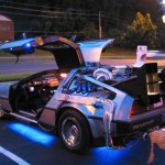 delorean macchina del tempo