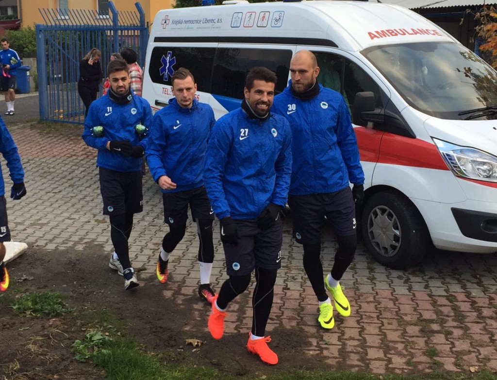slovan liberec rifinitura
