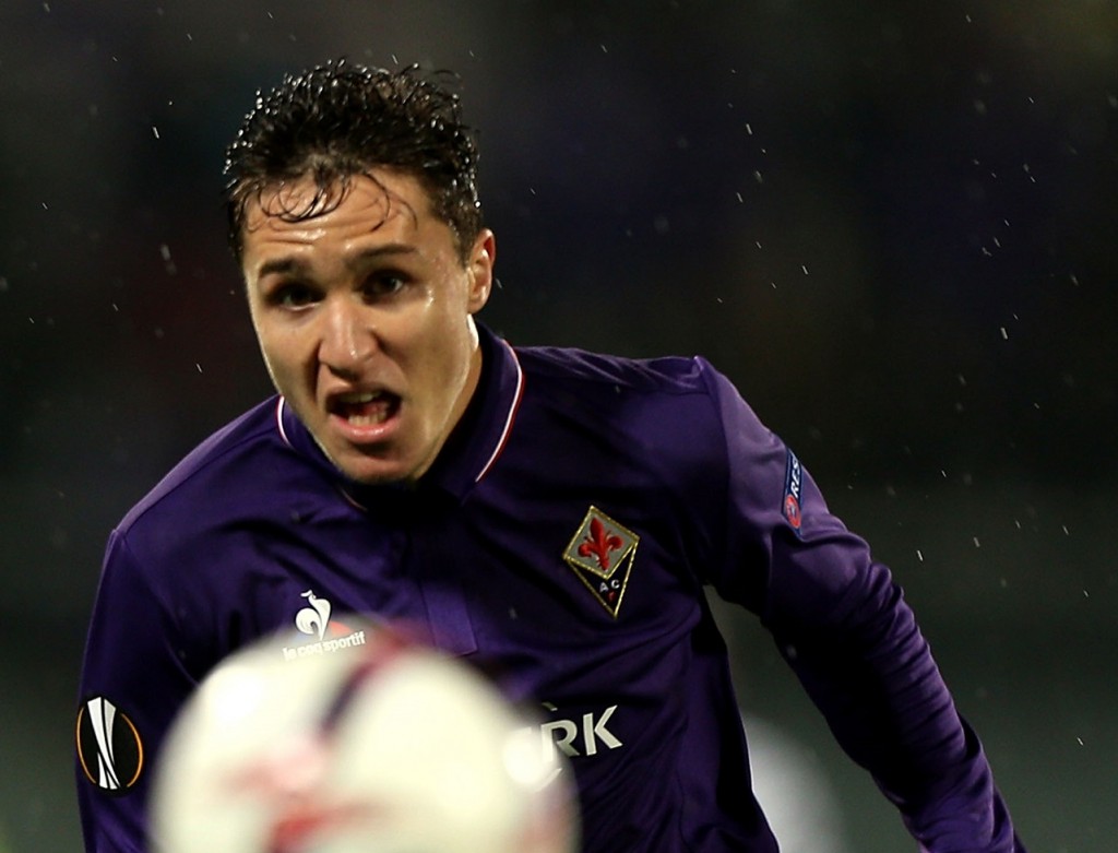 Federico Chiesa v PAOK FC