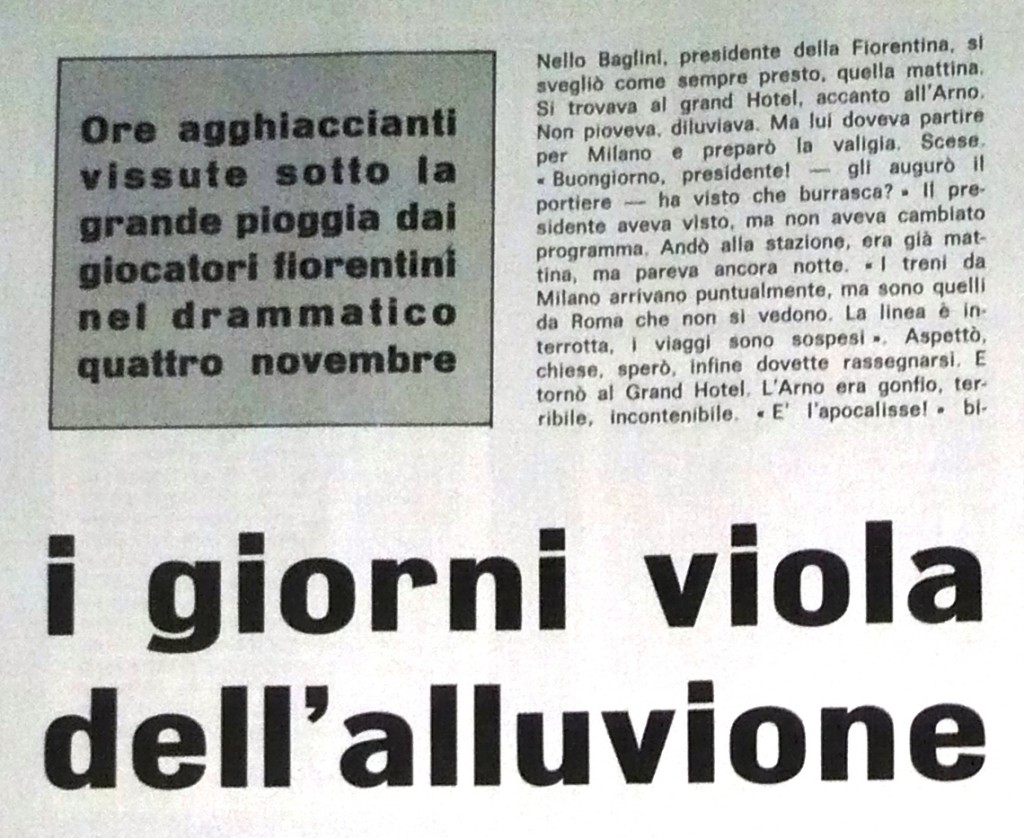 Giorni Viola dell'Alluvione