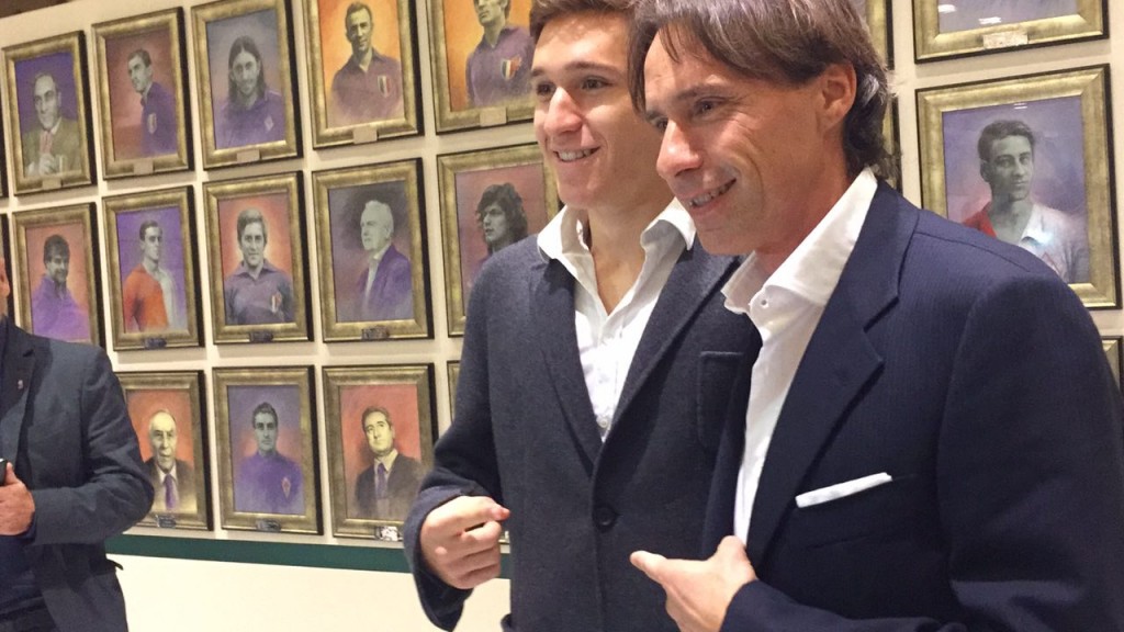 Enrico e federico Chiesa