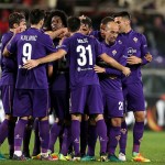 gruppo squadra ACF Fiorentina v FC Slovan Liberec - UEFA Europa League