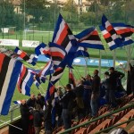 Tifosi Sampdoria al Buozzi