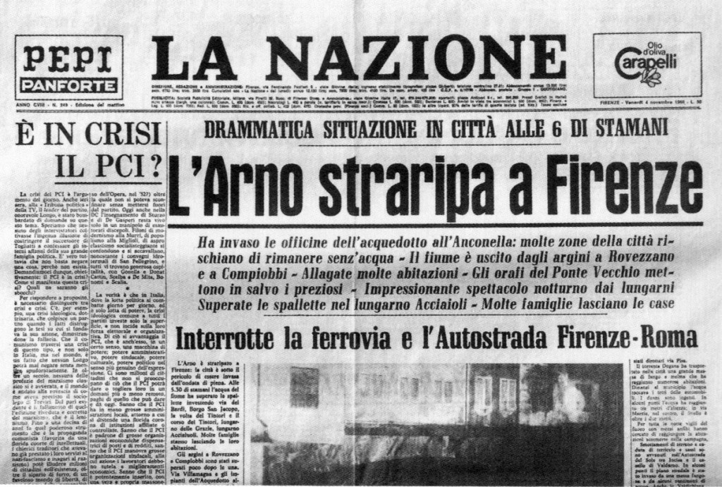 1966 11 04 La Nazione