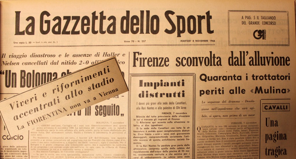 1966 11 08 La Gazzetta dello Sport