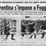 La Fiorentina si impone a Foggia