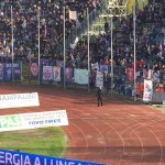 Striscione Ciao Vale Fiorentina