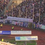 Striscione Kurt Hamrin Empoli-Fiorentina