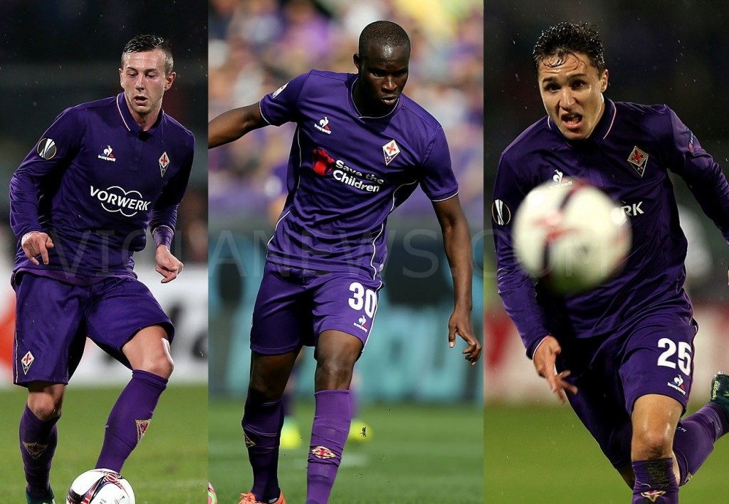 Bernardeschi Babacar Chiesa BBC