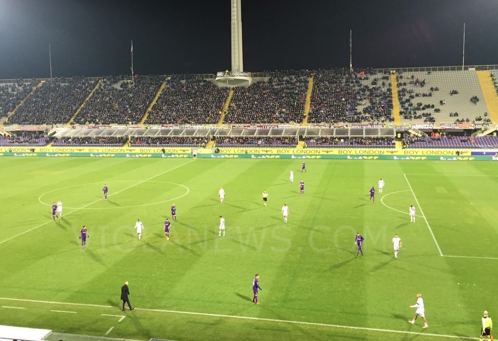 Fiorentina modulo Palermo Franchi
