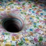 Buco di bilancio euro soldi