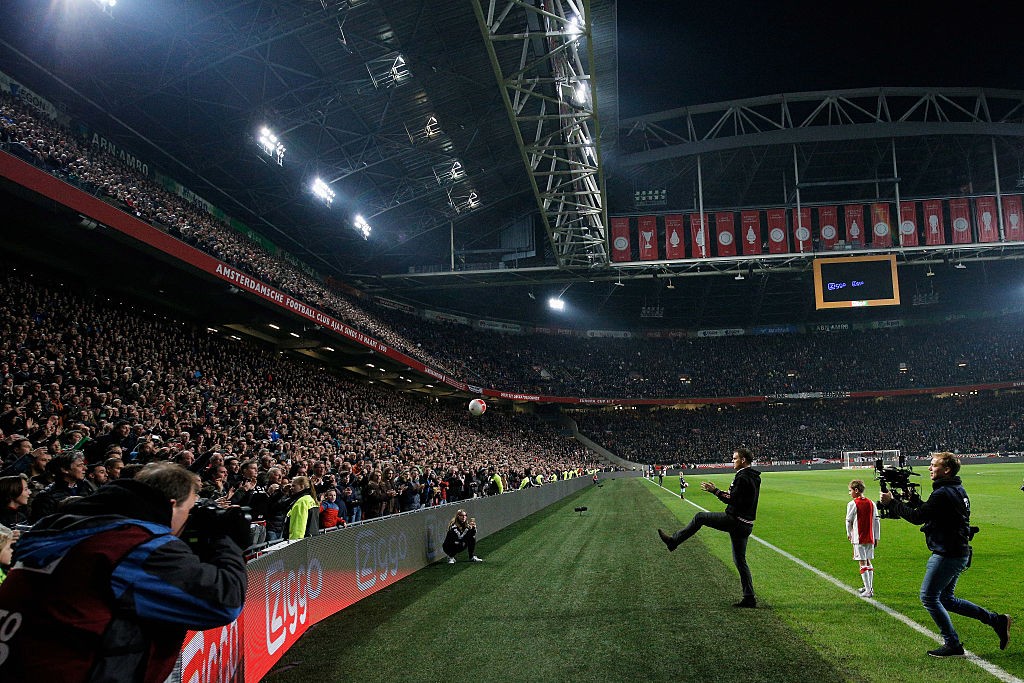 Ajax Amsterdam v PSV Eindhoven -  Dutch Eredivisie