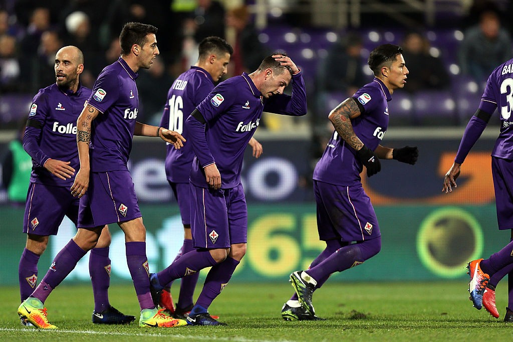 ACF Fiorentina squadra gruppo