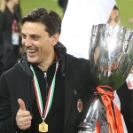 Montella supercoppa Milan