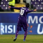 Bernardeschi esulta contro Chievo