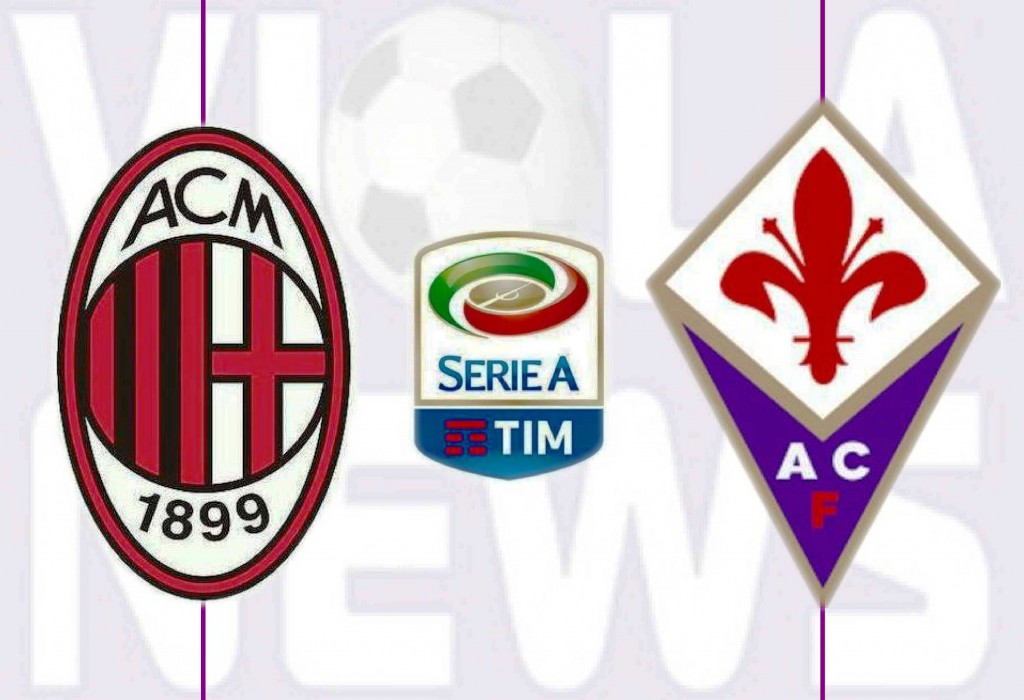 Milan-Fiorentina per Violanews