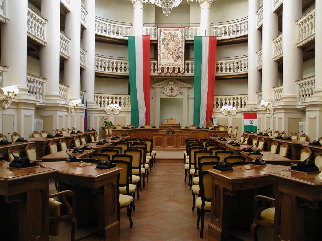 Sala tricolore