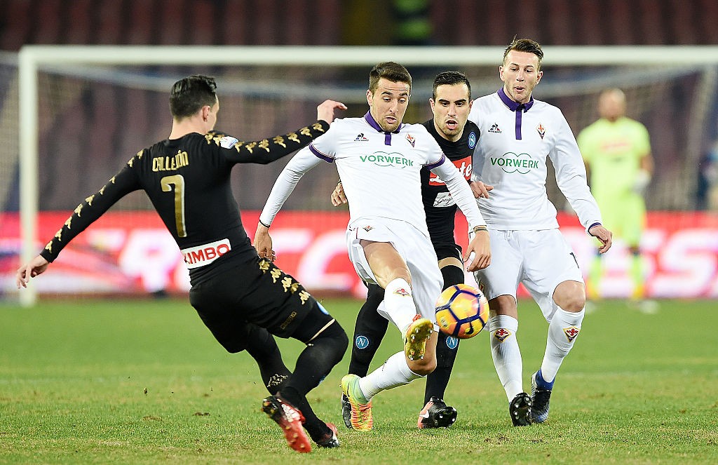SSC Napoli v ACF Fiorentina- TIM Cup
