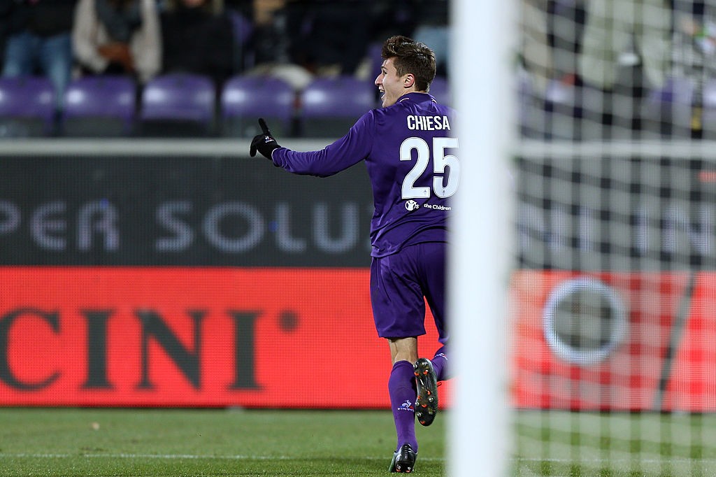 ACF Fiorentina v Juventus FC - Serie A chiesa