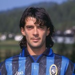 A portrait of Gianluca Luppi of Atalanta