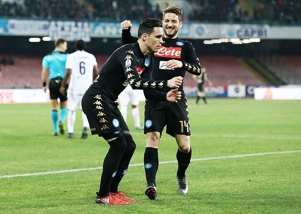 SSC Napoli v ACF Fiorentina- TIM Cup