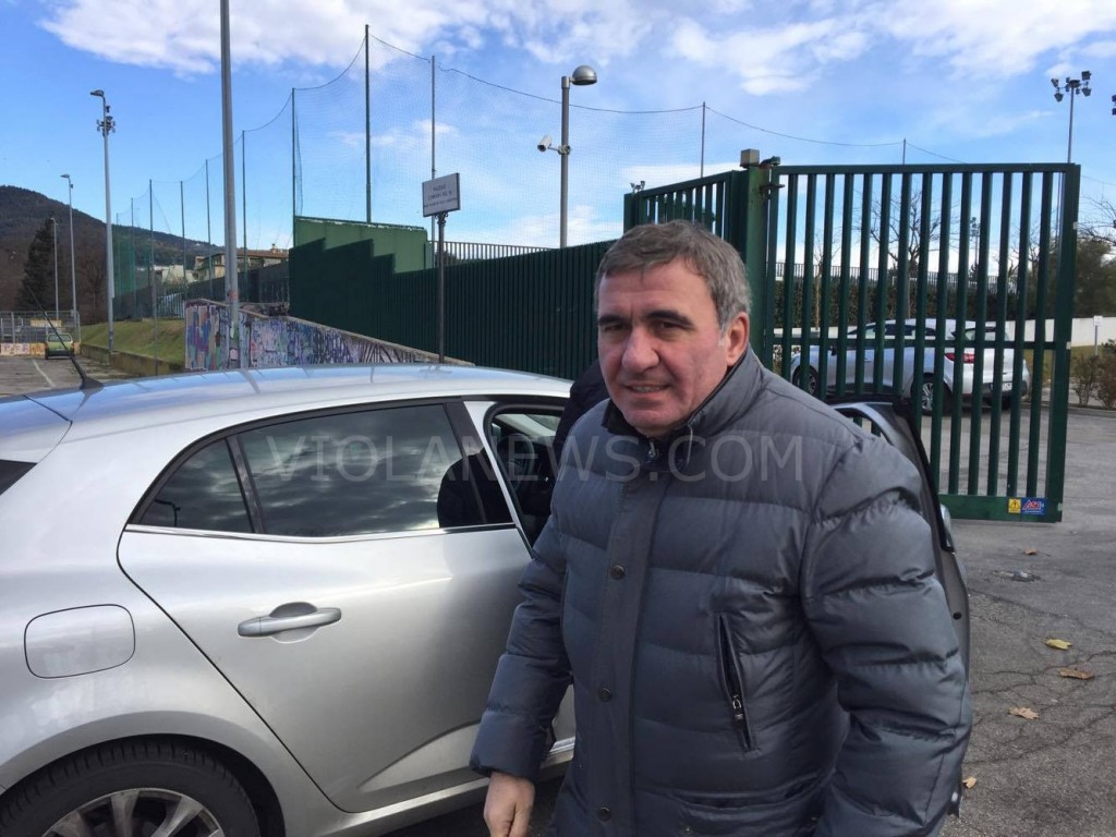 Gheorghe Hagi campini