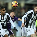 ACF Fiorentina v Juventus FC - Serie A chiellini alex sandro