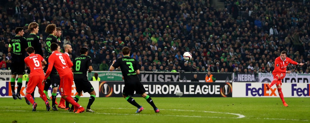 Bernardeschi Borussia Moenchengladbach 2