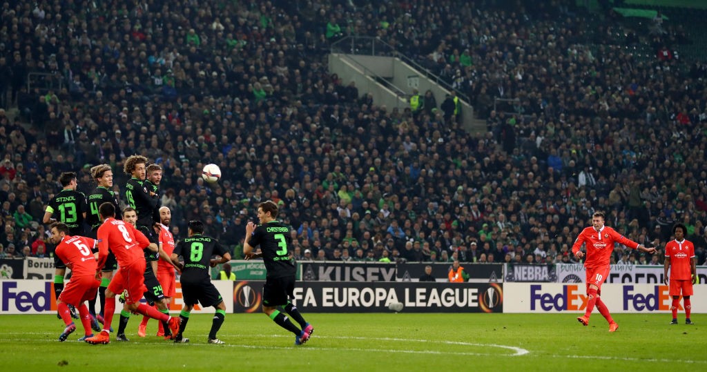 Bernardeschi Borussia Monchengladbach