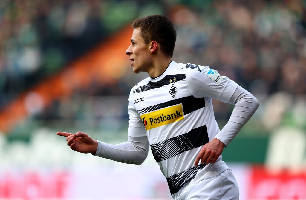 Werder Bremen v Borussia Moenchengladbach - Bundesliga hazard