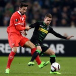 Borussia Moenchengladbach v ACF Fiorentina - UEFA Europa League Round of 32: First Leg astori