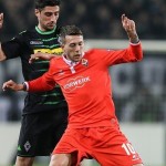 Borussia Moenchengladbach v ACF Fiorentina - UEFA Europa League Round of 32: First Leg bernardeschi