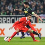 Borussia Moenchengladbach v ACF Fiorentina - UEFA Europa League Round of 32: First Leg vecino