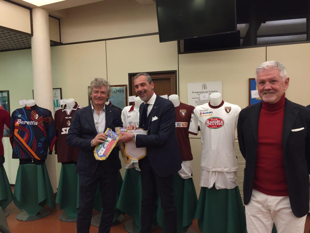 Antognoni, Francini, Roggi Museo del Calcio 2