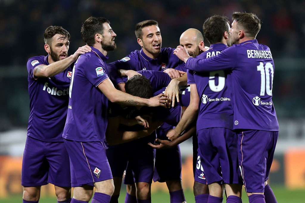 squadra gruppo fiorentina