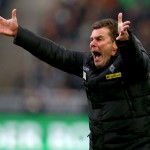 Borussia Moenchengladbach v SC Freiburg - Bundesliga hecking