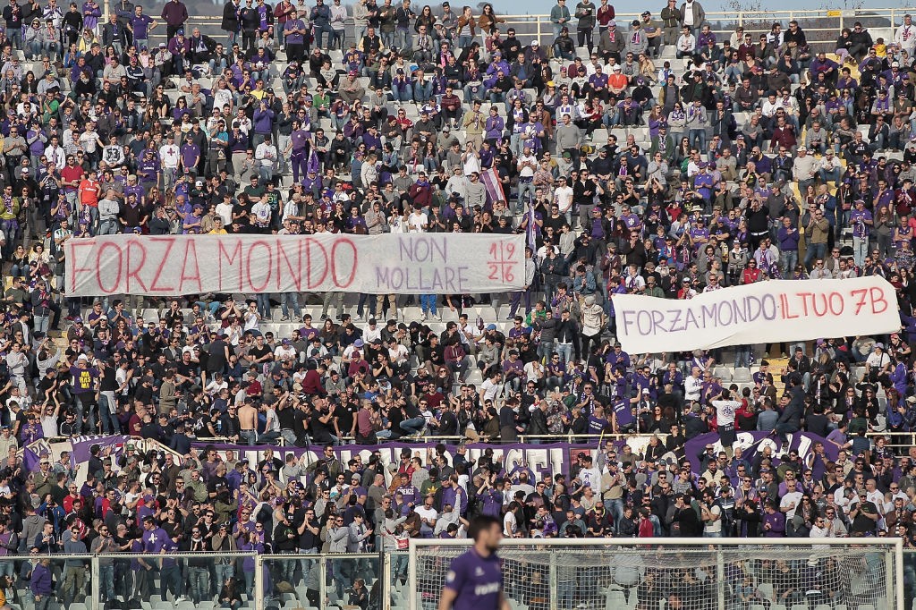 striscione Mondonico
