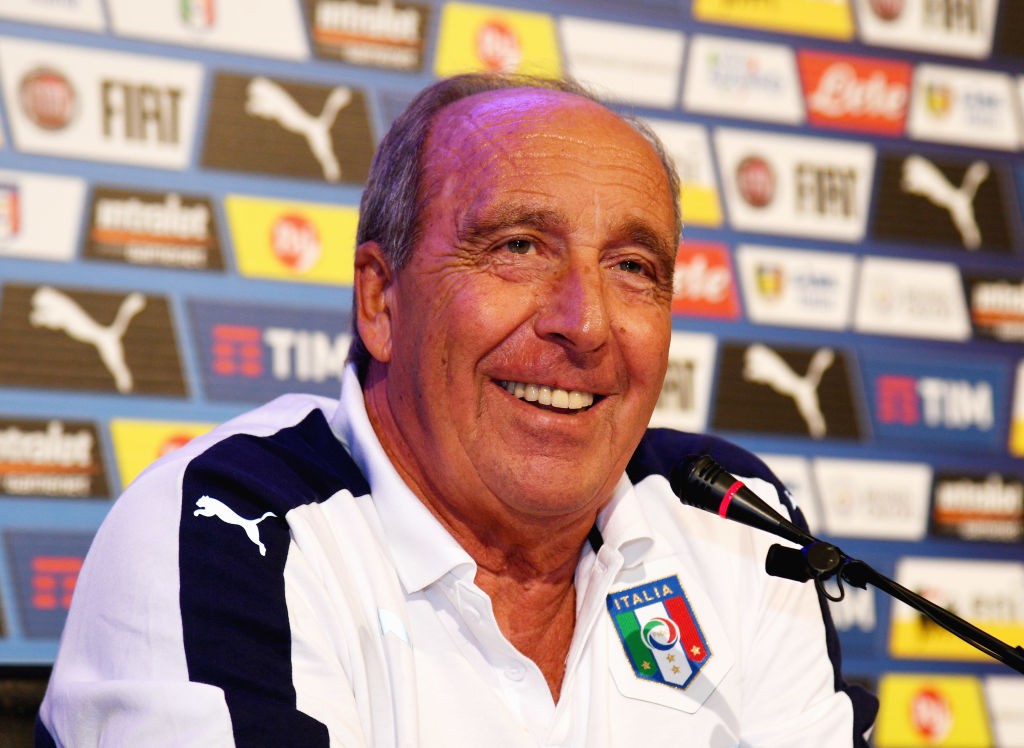 Ventura nazionale Coverciano