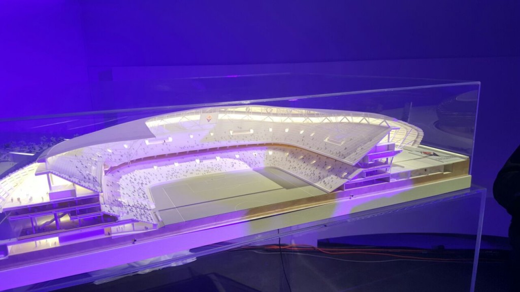 PLASTICo nuovo stadio