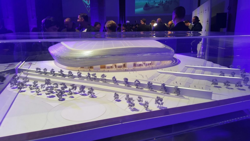 PLASTico nuovo stadio
