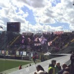 Tifosi a bergamo