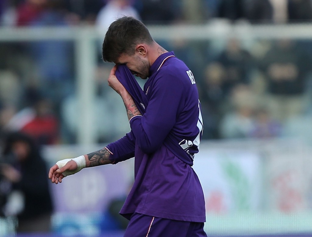 Bernardeschi sostituito