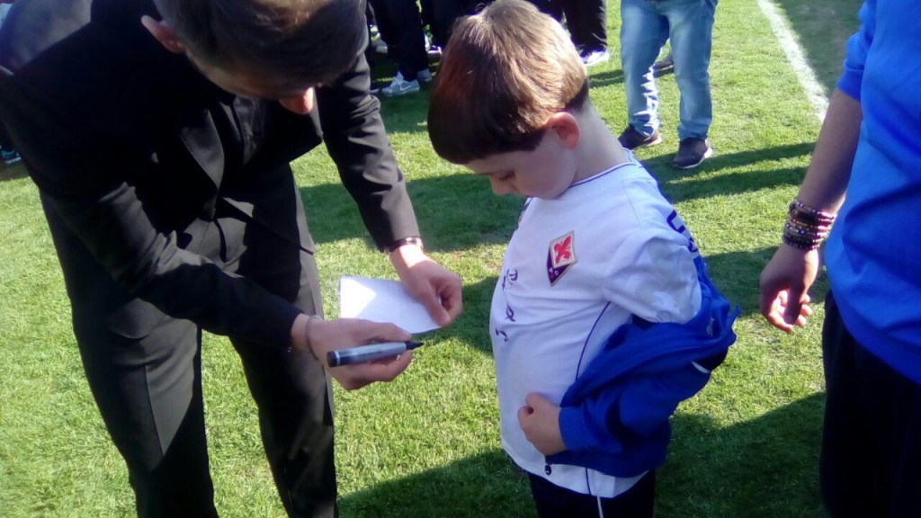 berna firma autografo
