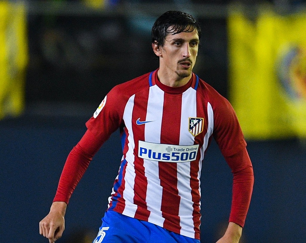 Stefan Savic v Club Atletico de Madrid - La Liga