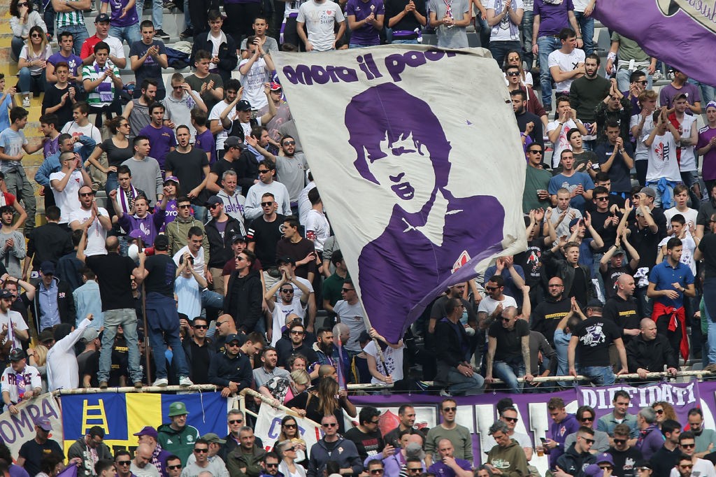 Fiorentina curva Fiesole Antognoni