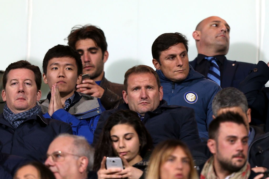 Steven Zhang Javier Zanetti Inter