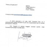 lettera foggia